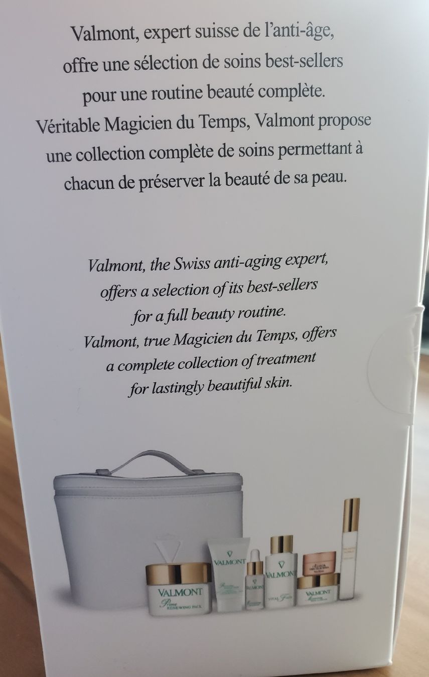 Cura del viso: Valmont Spa Kosmetikset – Nuovo e nell'imballaggio originale da St. Moritz venduto da ang_9drt 1
