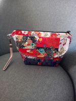 Handgefertigte Kosmetiktasche im japanischen Stil, neu!