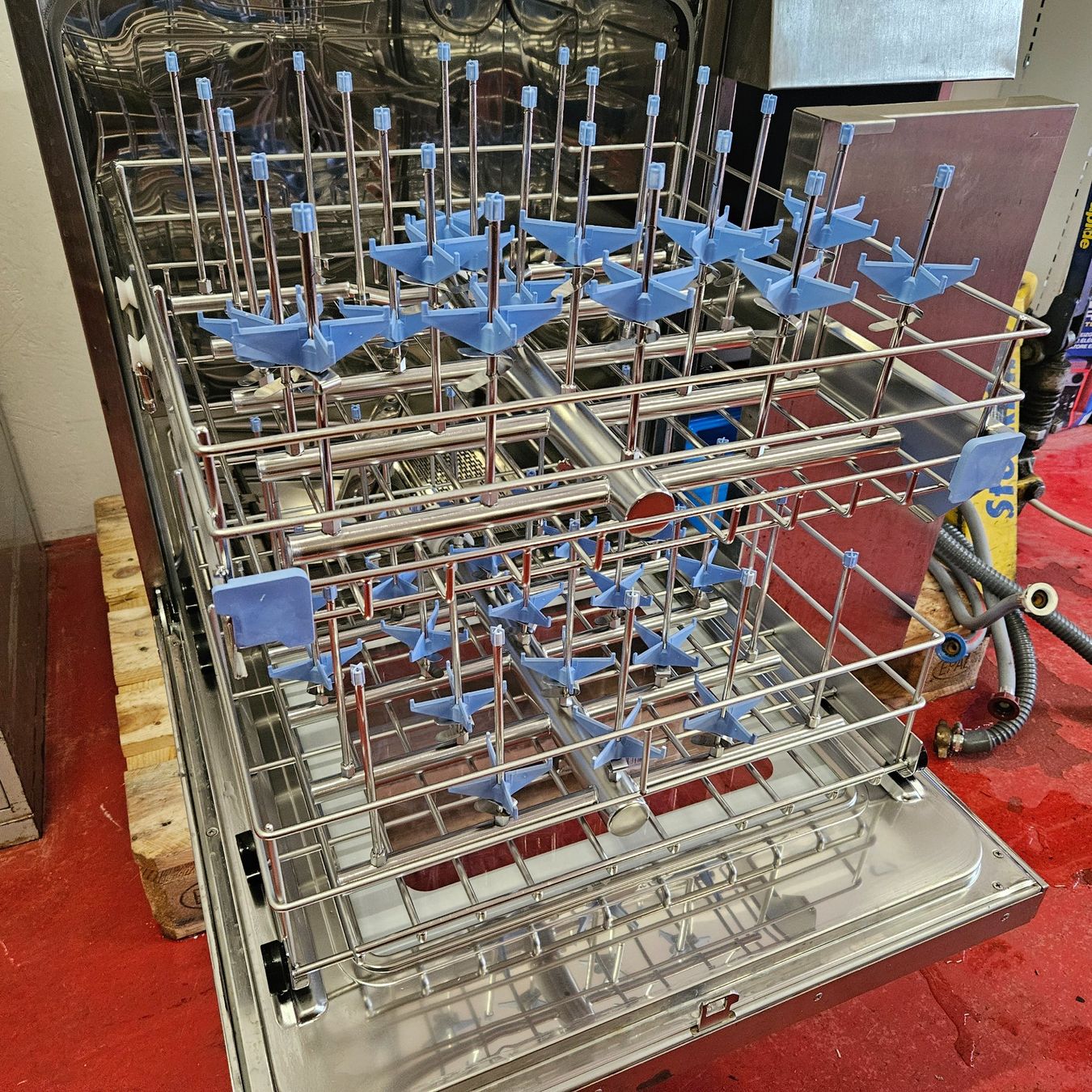 Accessori da laboratorio: SALVIS SCD G60 -  Laborspühlmaschine – Usato da Niederdorf venduto da LeptonAG_Labor 4