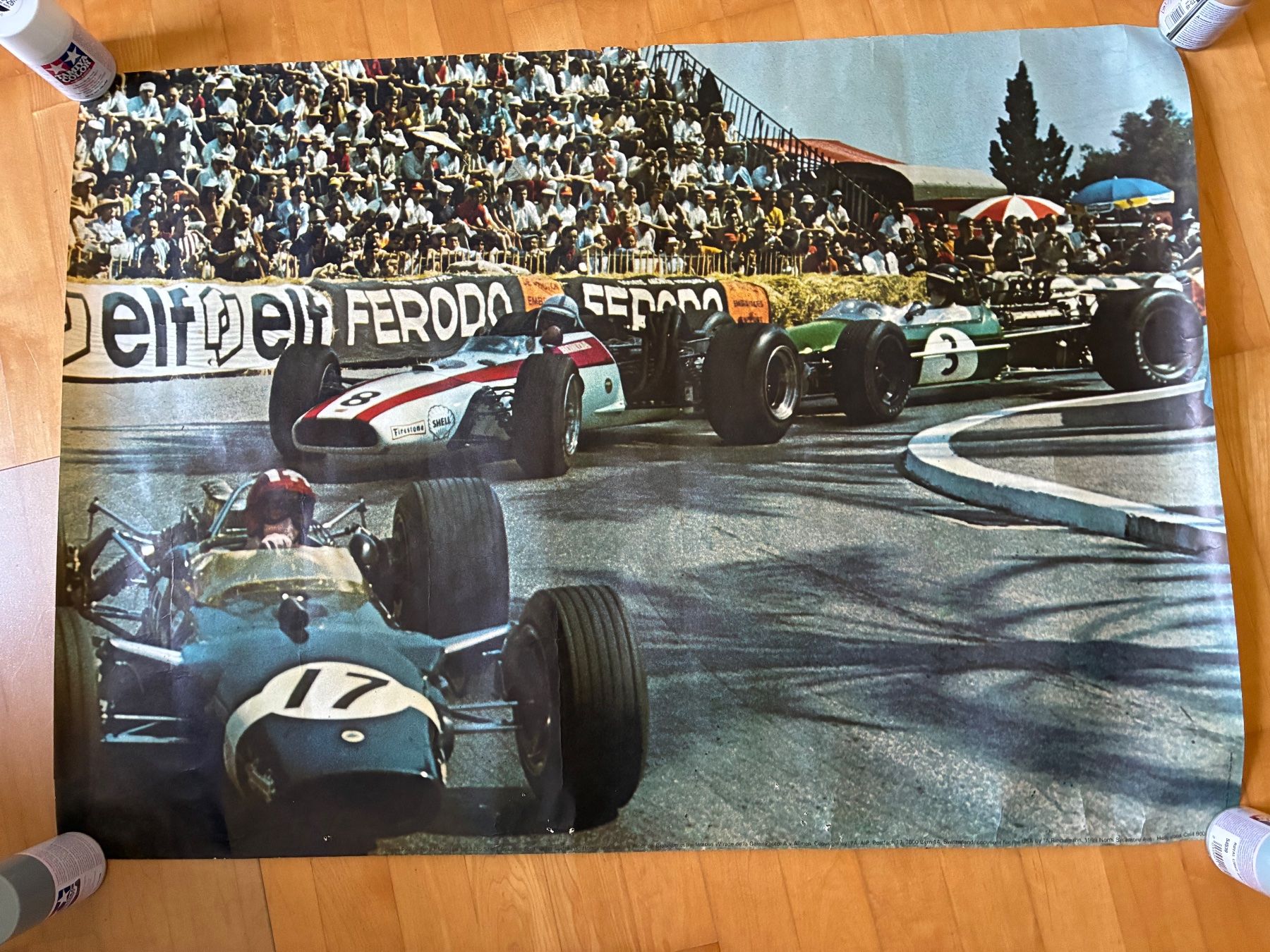 Foto & Immagini: Motorsport Vintage Poster – Usato da Illnau venduto da smpk 2