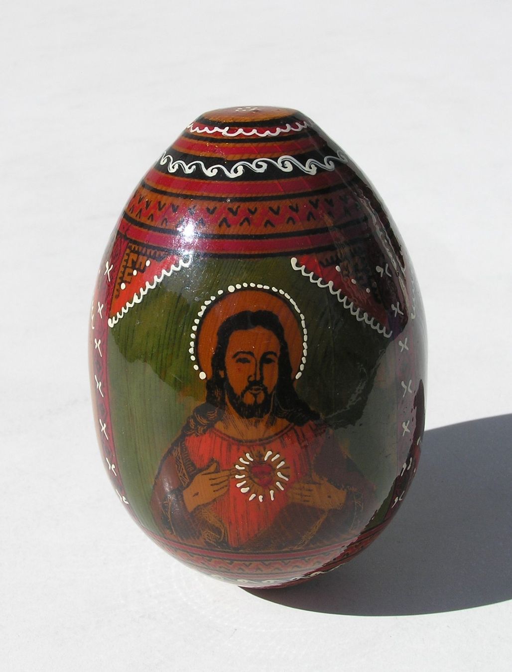 Figuren: HOLZEI RUSSLAND HANDBEMALT – Gebraucht aus Grenchen von country59