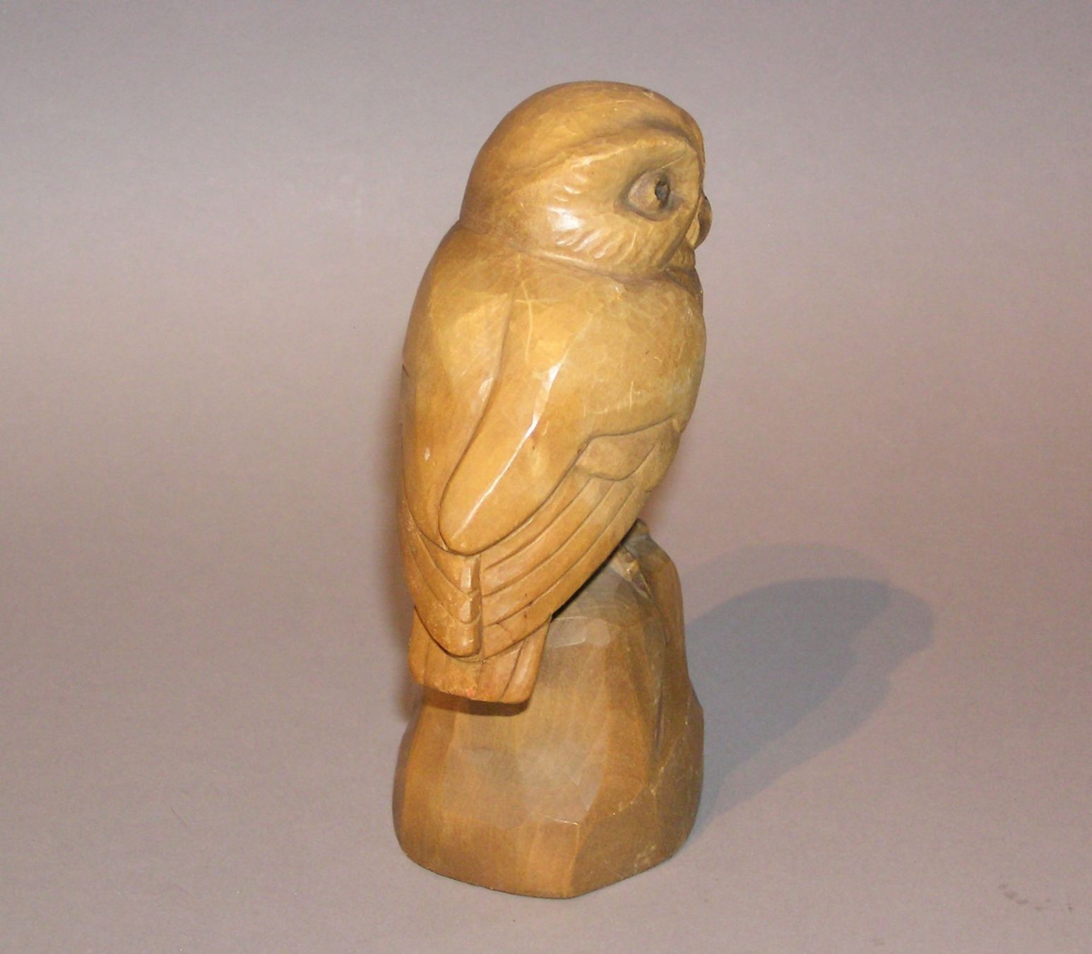 Figurines: HUGGLER BRIENZ GESCHNITZTE EULE – D'occasion à Grenchen par Antique-hunter 1
