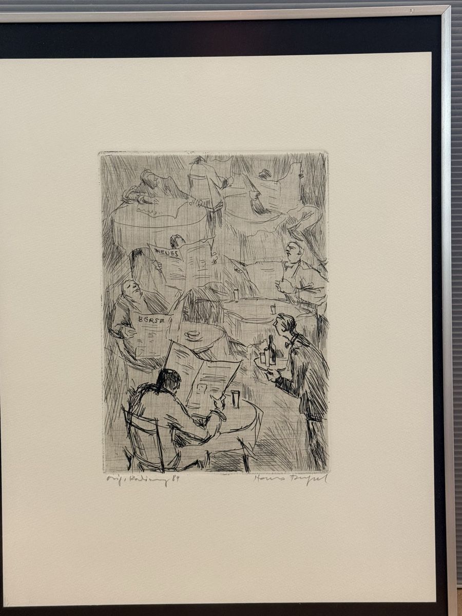 Grafica & Litografie: Radierung (8) 40.5x30.5cm – Usato da Solothurn venduto da NUVICO 1