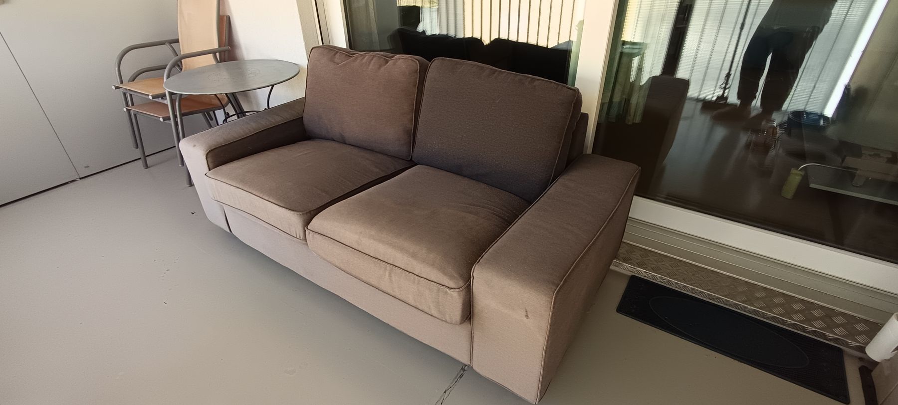 Sofas: Gemütliches 2er Sofa, ideal für die Wohnung  oder Balkon – Gebraucht aus Beringen von ptt_c5nt 1
