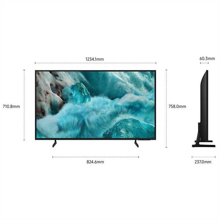 Fernseher: SAMSUNG QE55Q70B Smart TV – Gebraucht aus Steinebrunn von pja_w6p5 1