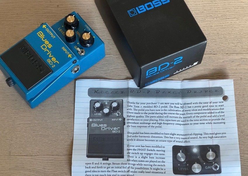 Boss Instruments de musique: Boss BD-2 Keeley Mod – D'occasion à Riehen par salc