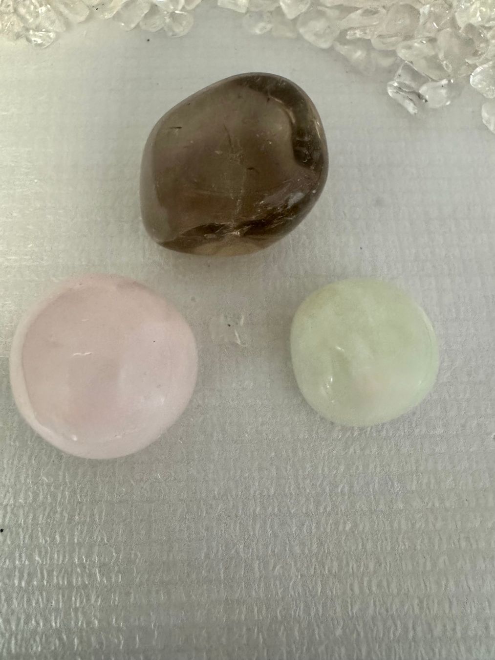 Pietre preziose: 3 Glücksteine Sternzeichen Waage – Nuovo (secondo la descrizione) da Biberist venduto da tl-schmuck 1