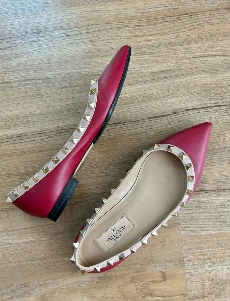Valentino Scarpe da donna: Valentino Stud Ballerina – Usato da St.Josefen venduto da lop_lh8d