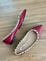 Valentino Stud Ballerina