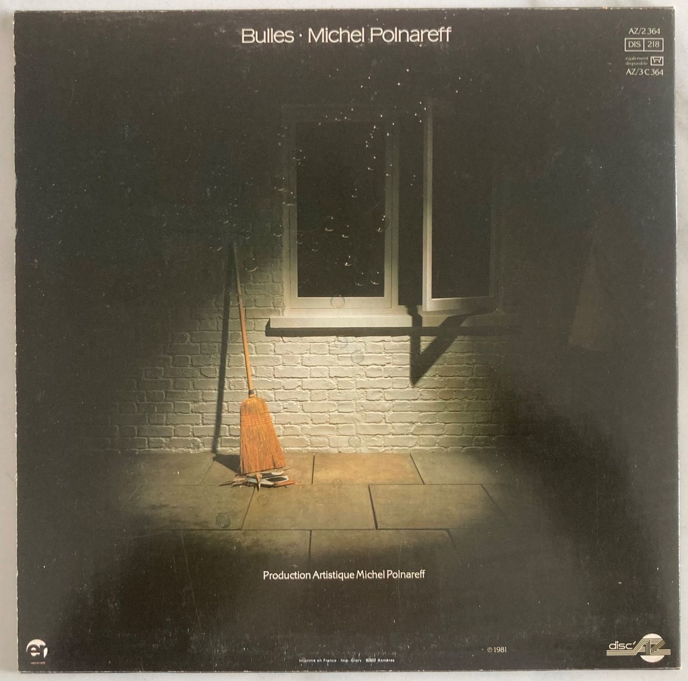 Dischi in vinile: MICHEL POLNAREFF - BULLES – Usato da Poliez-Pittet venduto da Newtown-Records 1