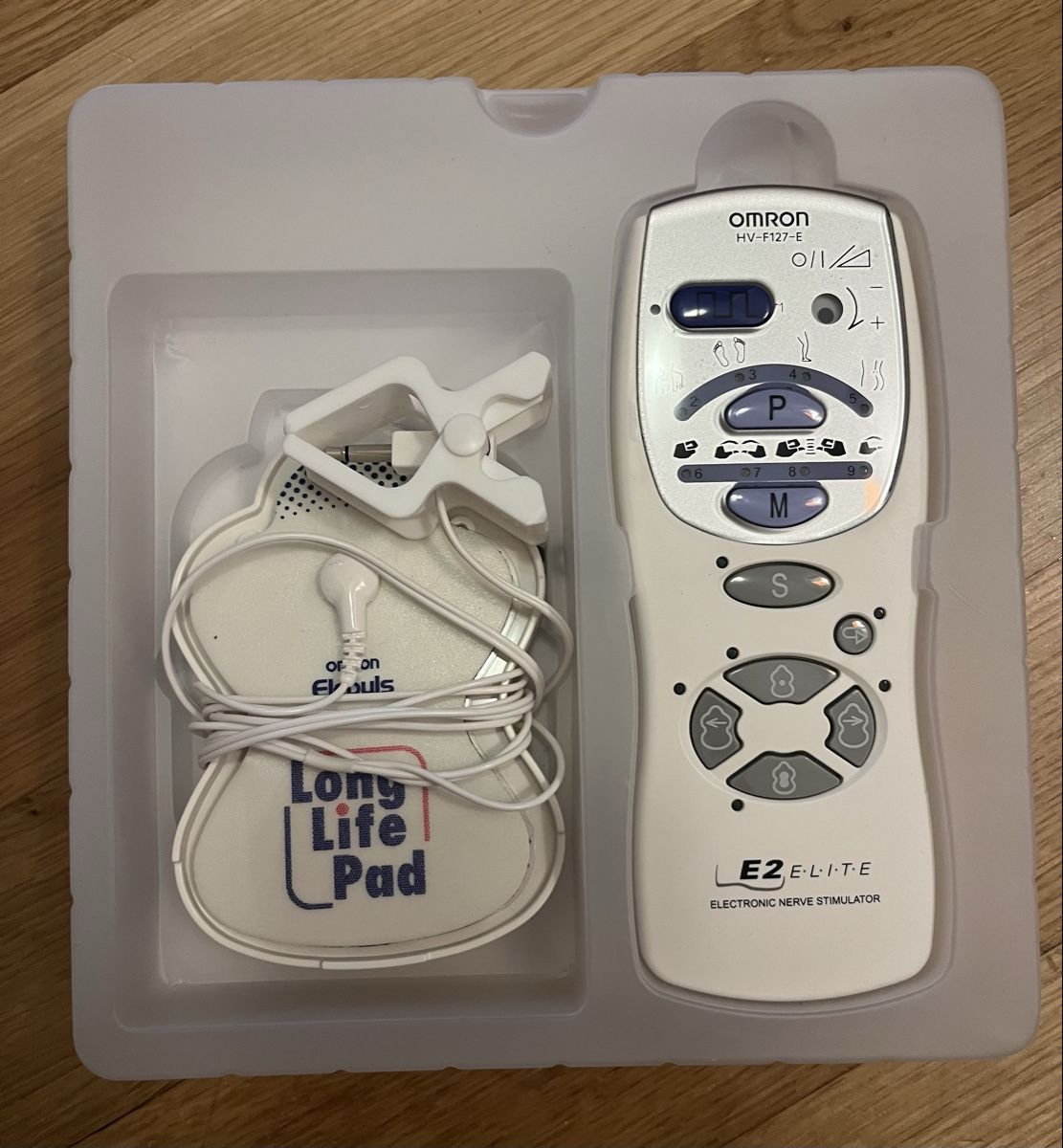 Omron Attrezzature mediche: Omron E2 Elite, neuwertig - elektronischer Nervenstimulator – Usato da Bern venduto da hispano74 3