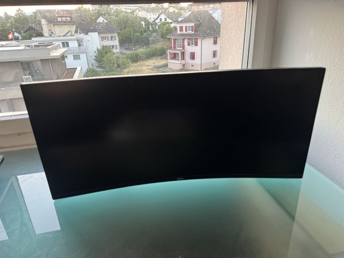 Monitor: Ecran Dell incurvé 34"  S3422DWG – Usato da Morges venduto da hb481516