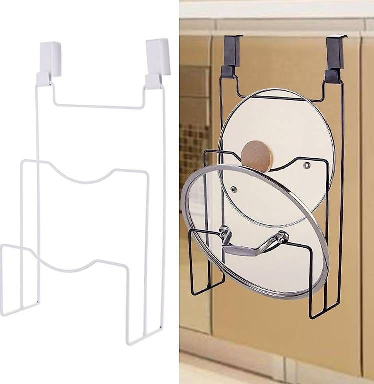 Supporti a parete: *Topfdeckel Halterung Toopfdeckelhalterung Topf Deckelhalter – Usato da Zollikofen venduto da frangipani.flow