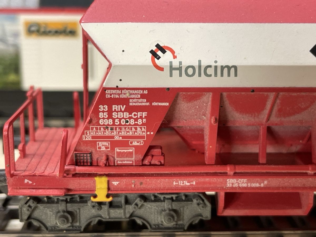 Liliput Modelleisenbahnen: Liliput SBB CFF Holcim 81  – Neu (gemäss Beschreibung) aus Gossau SG von Krokodil344 3