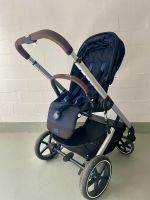 Cybex Balios S Kinderwagen dunkelblau top Zustand