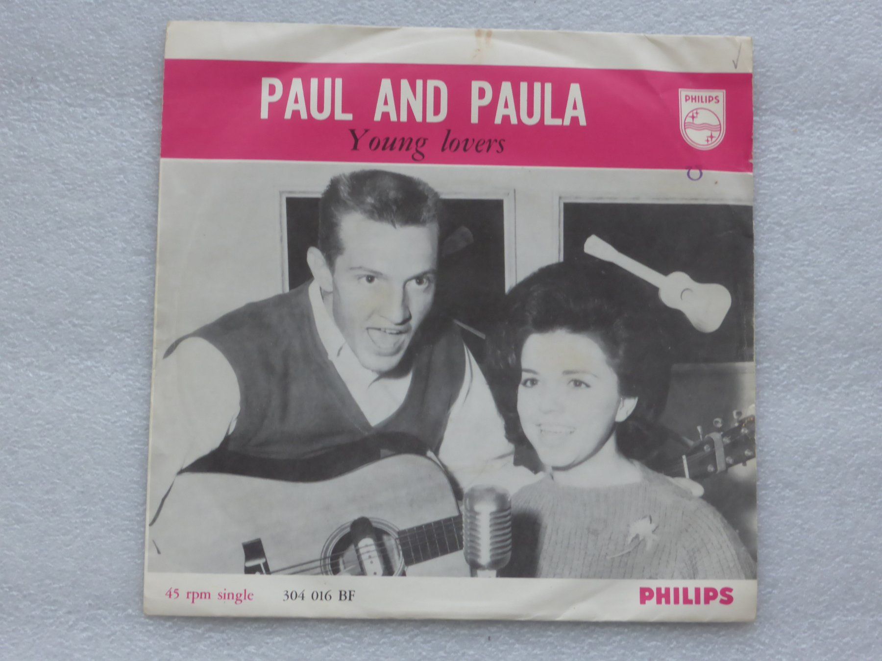 Dischi in vinile: Vinyl Single   PAUL and PAULA – Usato da Küssnacht am Rigi venduto da Mondkinder