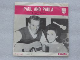 Vinyl Single   PAUL and PAULA