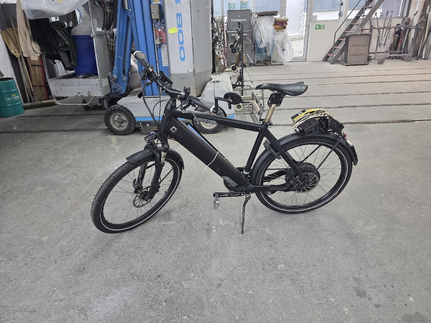Stromer Velos: Stromer Velo – Defekt aus spiez von kernen82 1