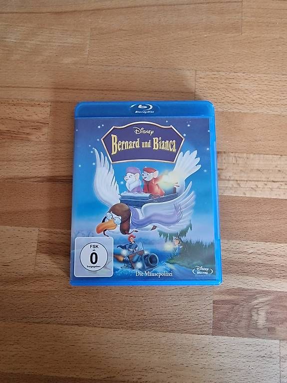 Tutti i DVDs: Blu-ray Disney Bernhard & Bianca – Usato da St. Gallen venduto da ste_fq9h