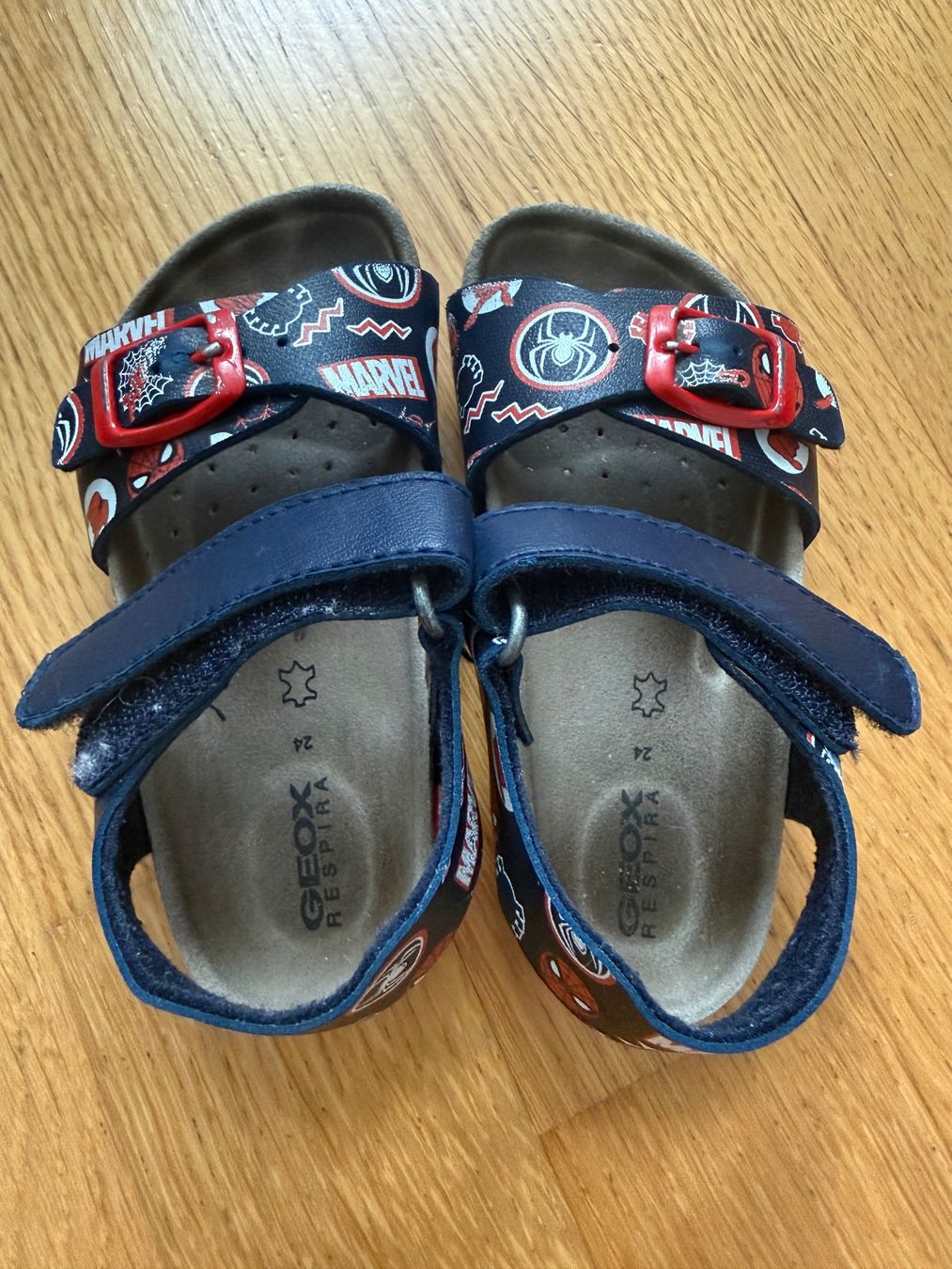 Schuhe für Jungen: Geox Sandal Spiderman Gr 24 – Gebraucht aus Zürich von audrey_dri 1