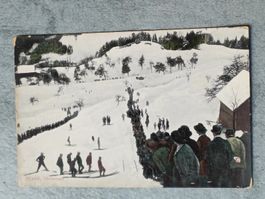 Alte PK / Wald ZH - Skirennen Ausgabe ca. 1920