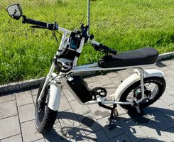 50 REBELS E-Fatbike 48V – 20Ah – Bafang – Weiss – KENDA