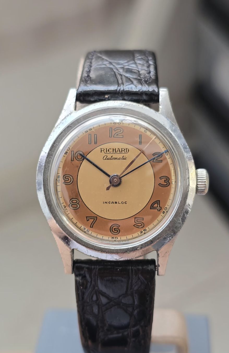 Uhren: Richard Bumper Automatic 31mm – Gebraucht aus Minusio von AGSuhren
