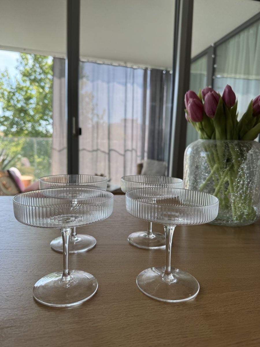 Ferm living Gläser: Ferm Ripple Gläser Set – Gebraucht aus Zürich von Lela_ 2
