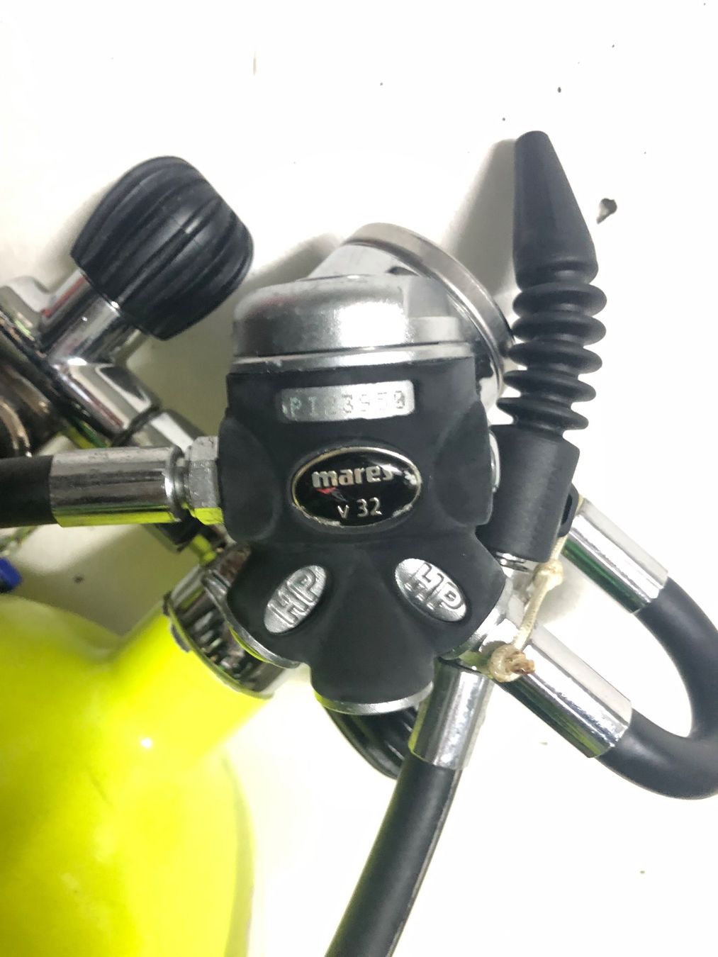 Mares Respiratori & Giubbotti: Mares Set V32 – Usato da Winterthur venduto da Giz