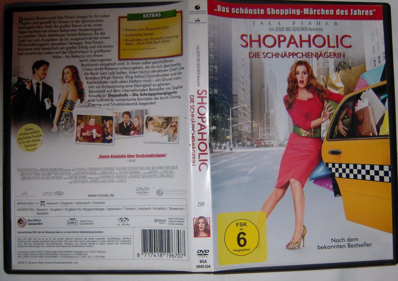 Alle DVDs: DVD  SHOPAHOLIC – Gebraucht aus Heimberg von Rockenrol