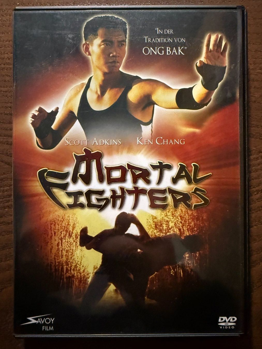 Tutti i DVDs: Mortal Fighters – Usato da Zürich venduto da FilmFreunde
