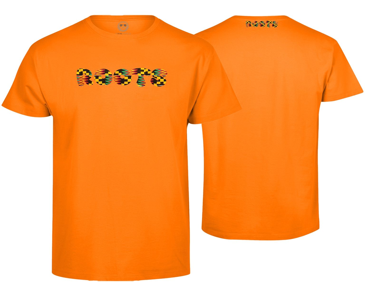 T-Shirts: Roots Premium Tshirt mit Kente - Rot – Neu und originalverpackt aus Regensdorf von StyleTown 3