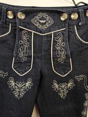 Arizona Jeans im Trachtenlook, Gr. 36, neuwertig!