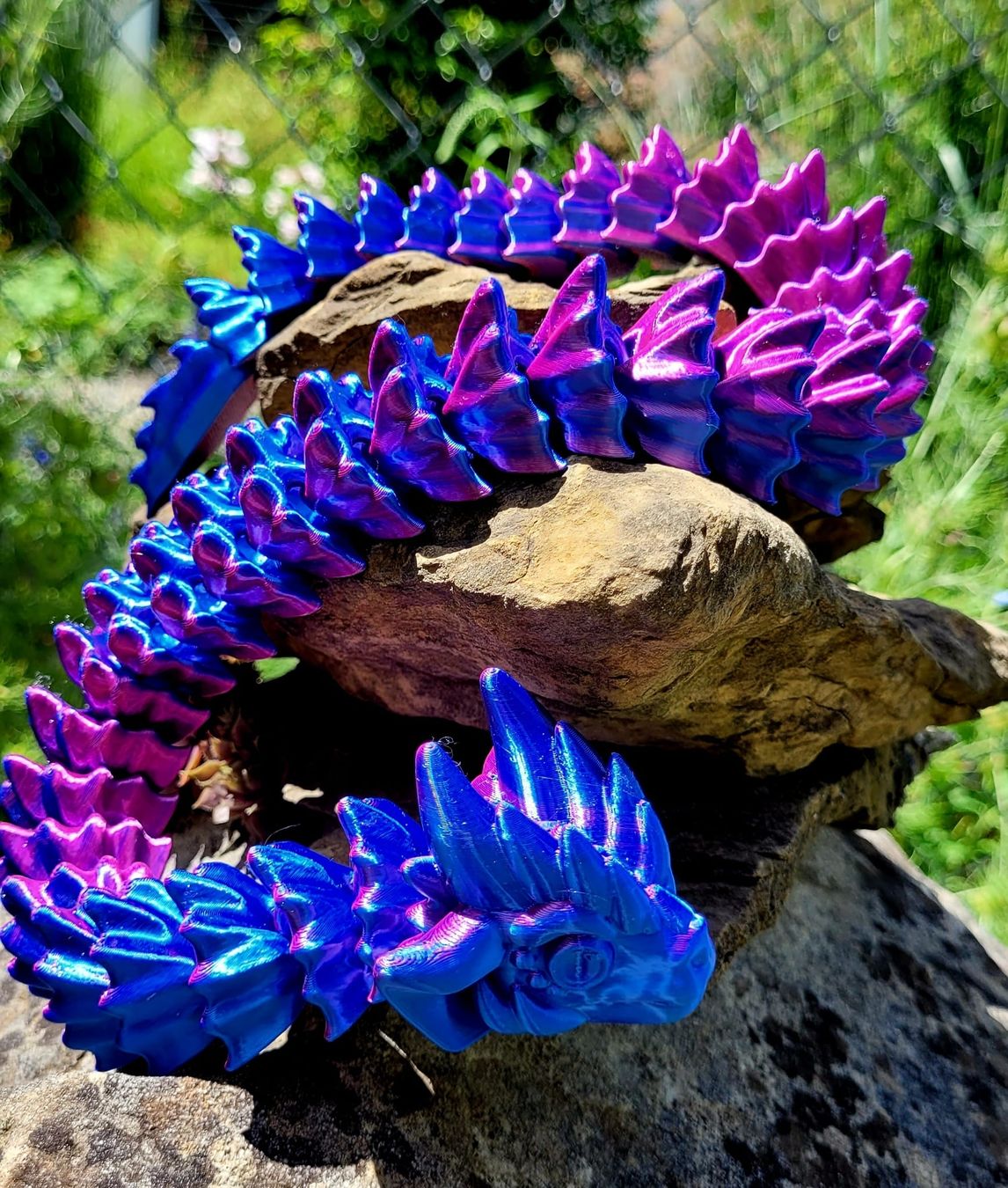 Figurines: Drachen, Flexi Dragon – Neuf (Voir description) à Au SG par M3d4all 4