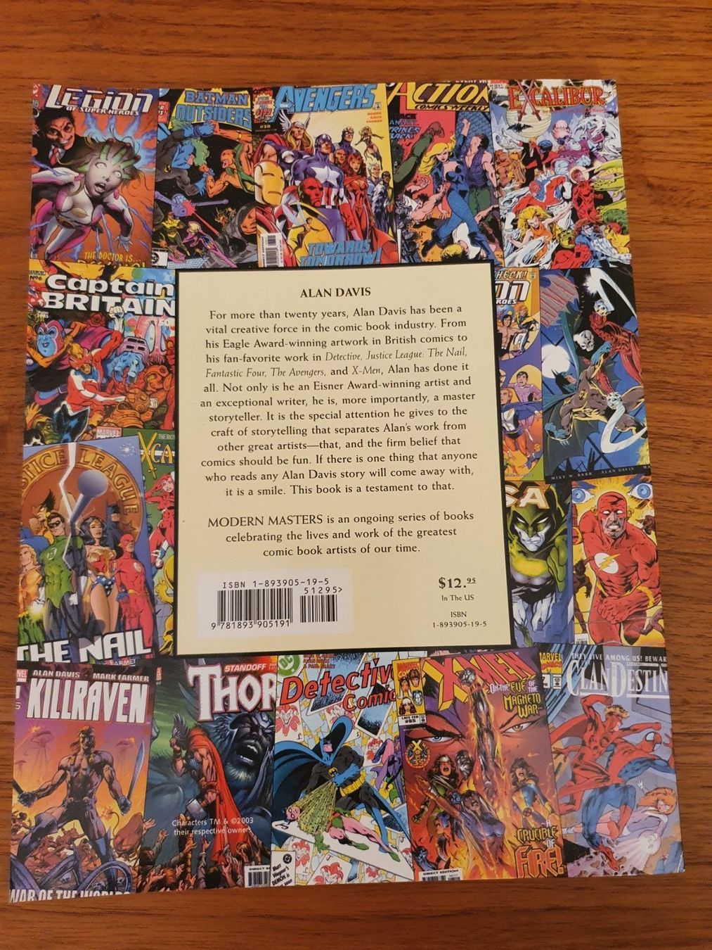 BD: Modern Masters Volume One: Alan Davis / Eric Nolen #L – D'occasion à Oberdorf BL par BaldenEagle 3