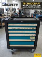 Technocraft Werkstattwagen bestückt Ausstellungsmodell NEU