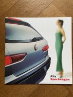 ALFA ROMEO 156 SPORTWAGON Prospekt prestige brochure 2000 dt