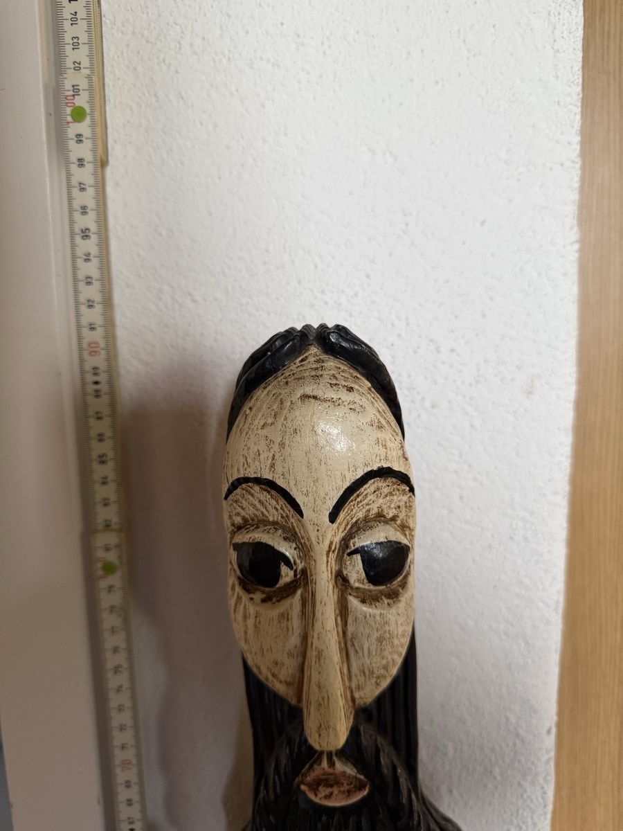 Skulpturen & Statuen: Handgefertigte Holzfigur / Heiliger Petrus – Gebraucht aus Hirzel von sapissipas 2
