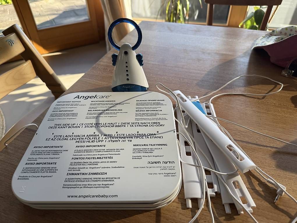 Babyphones: AngelCare Atemsensor / Bewegungsensor – D'occasion à Wädenswil par evaszundi 3