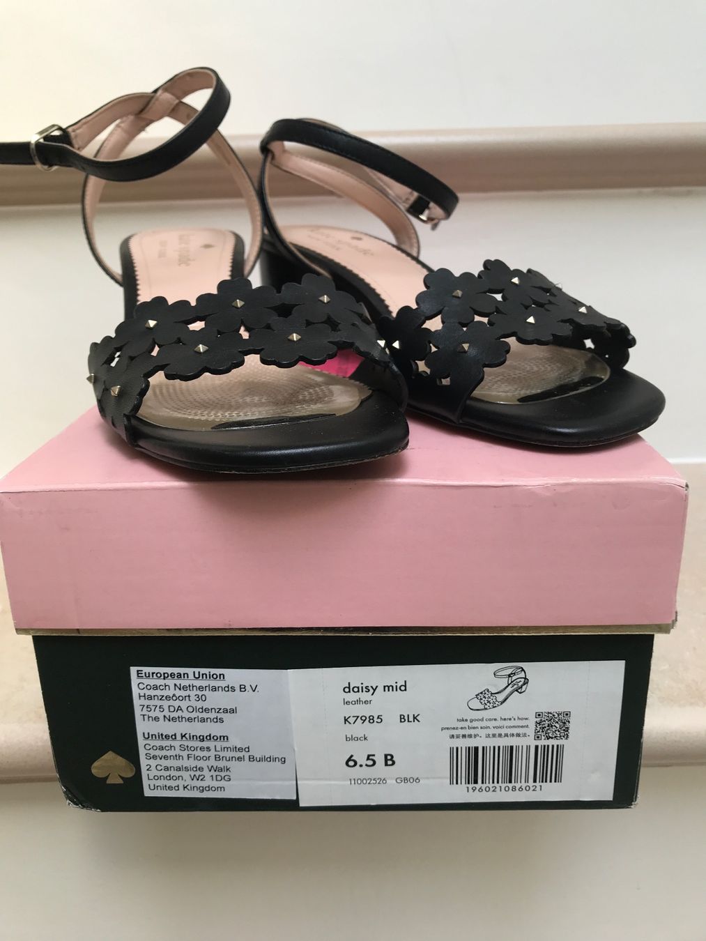Kate Spade Scarpe da donna: KATE SPADE Daisy mid Sandal 37 in Schwarz – Usato da Glattfelden venduto da Danshari 3