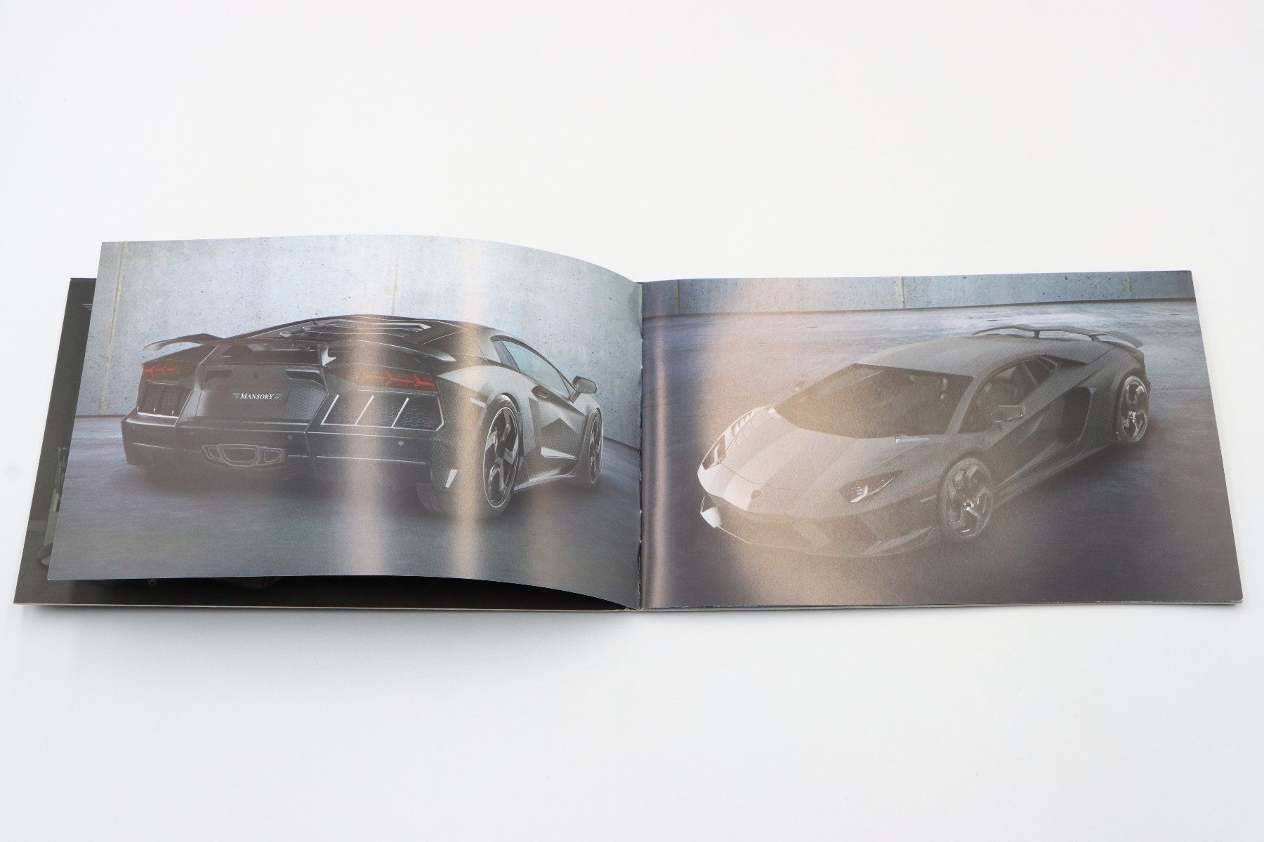 Documenti: Mansory Modellprogramm Geneva Motor Show 2013 Prospekt – Usato da Bühl b.Aarberg venduto da Collectorpassions 3