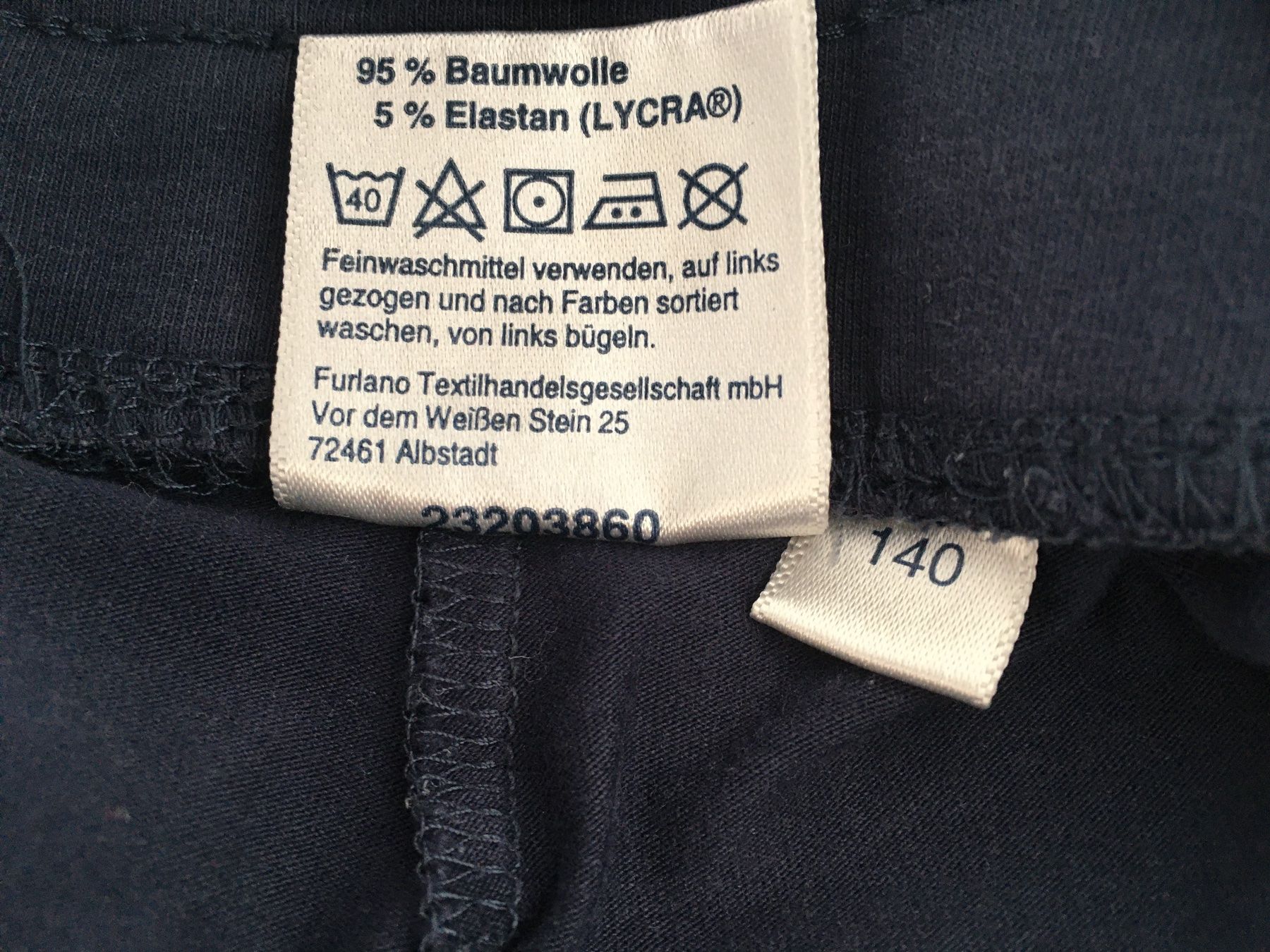 Strumpfhosen & Leggings: Mädchen Legging/Bundhose Gr.140 – Gebraucht aus Gächlingen von Tara_devi 2