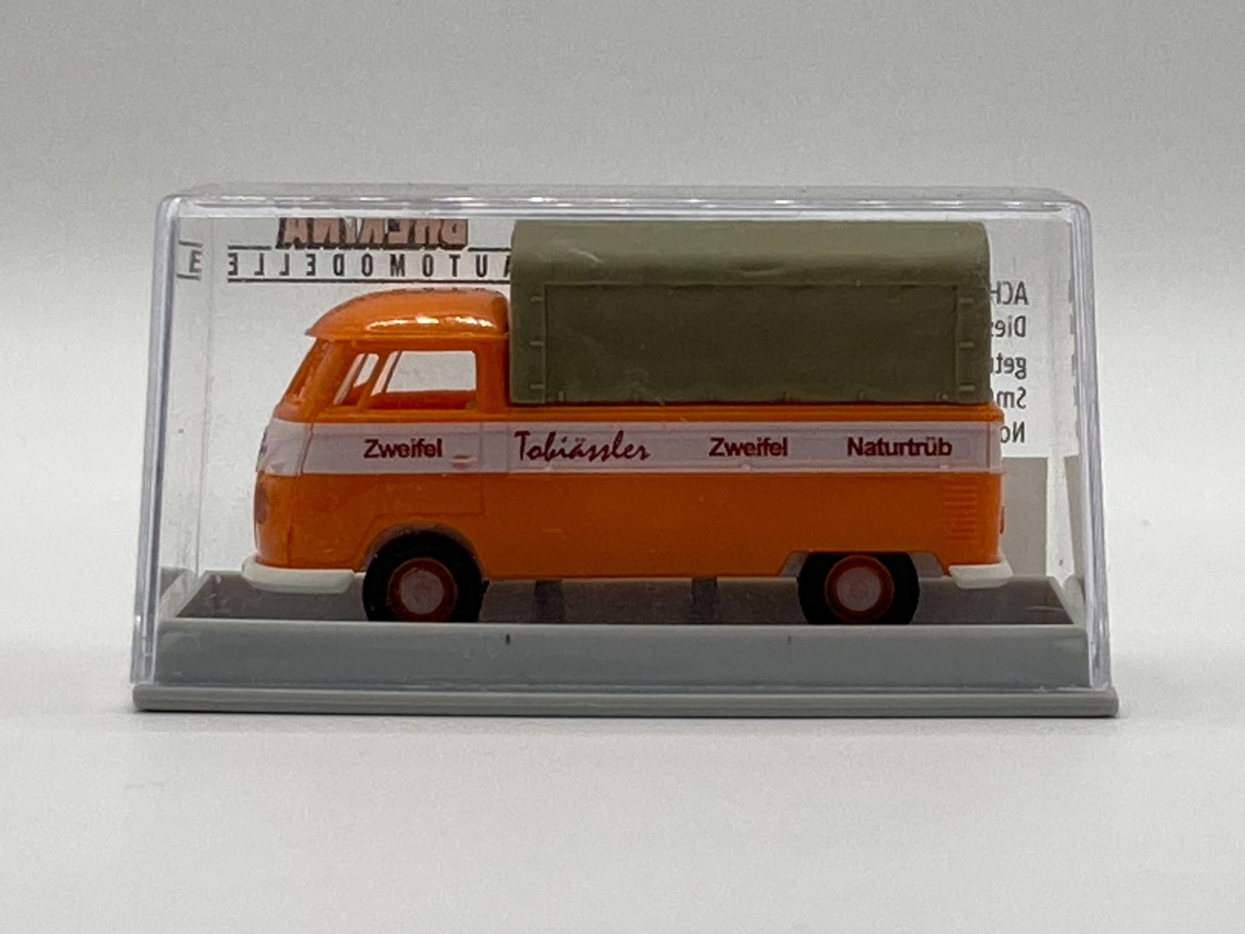 Volkswagen Modellautos: Brekina 32963 1:87 VW T1b Pritsche "Pomy Chips" – Neu und originalverpackt aus Neukirch a.d. Thur von Modellbaushop