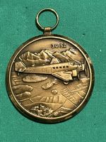 Medaille Junkers JU 52 A-703 Motiv Flugzeug