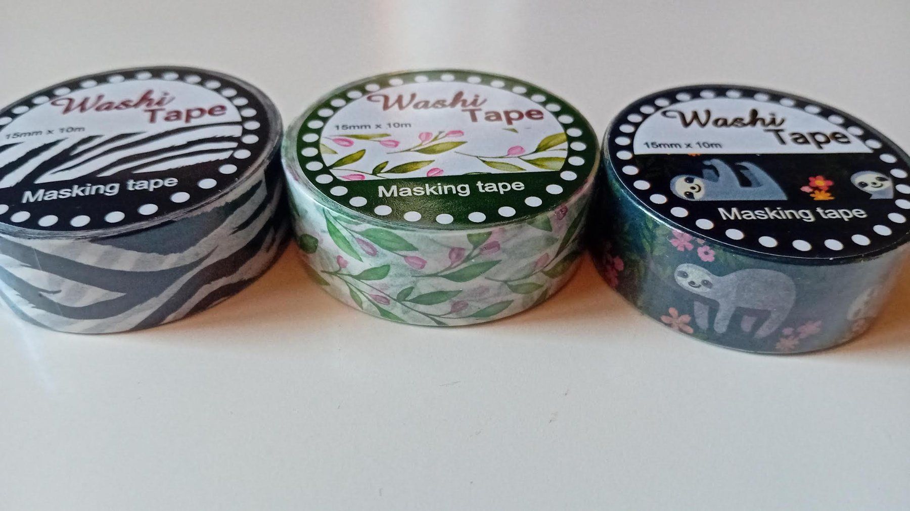 Altro materiale per ufficio: Washi Tape Set: 3 Rollen Neu!!! – Nuovo e nell'imballaggio originale da Salez venduto da Robe12