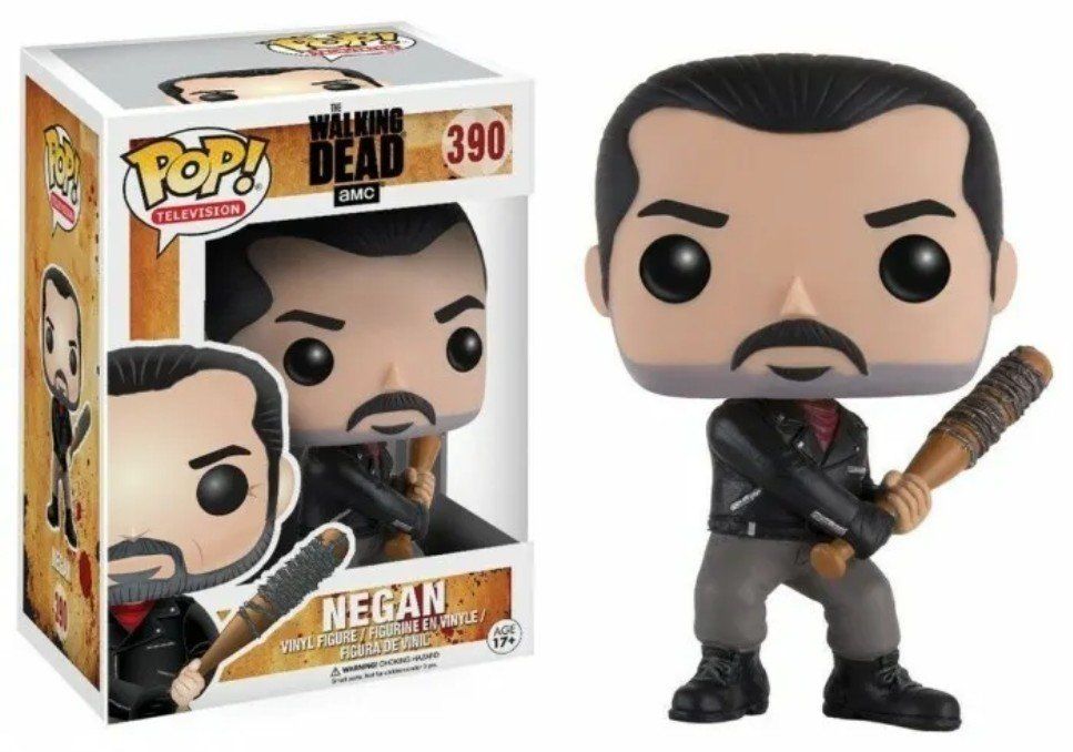 Funko Figuren: Funko Pop! Figur Negan - The Walking Dead – Neu und originalverpackt aus Winterthur von lidiafaraon
