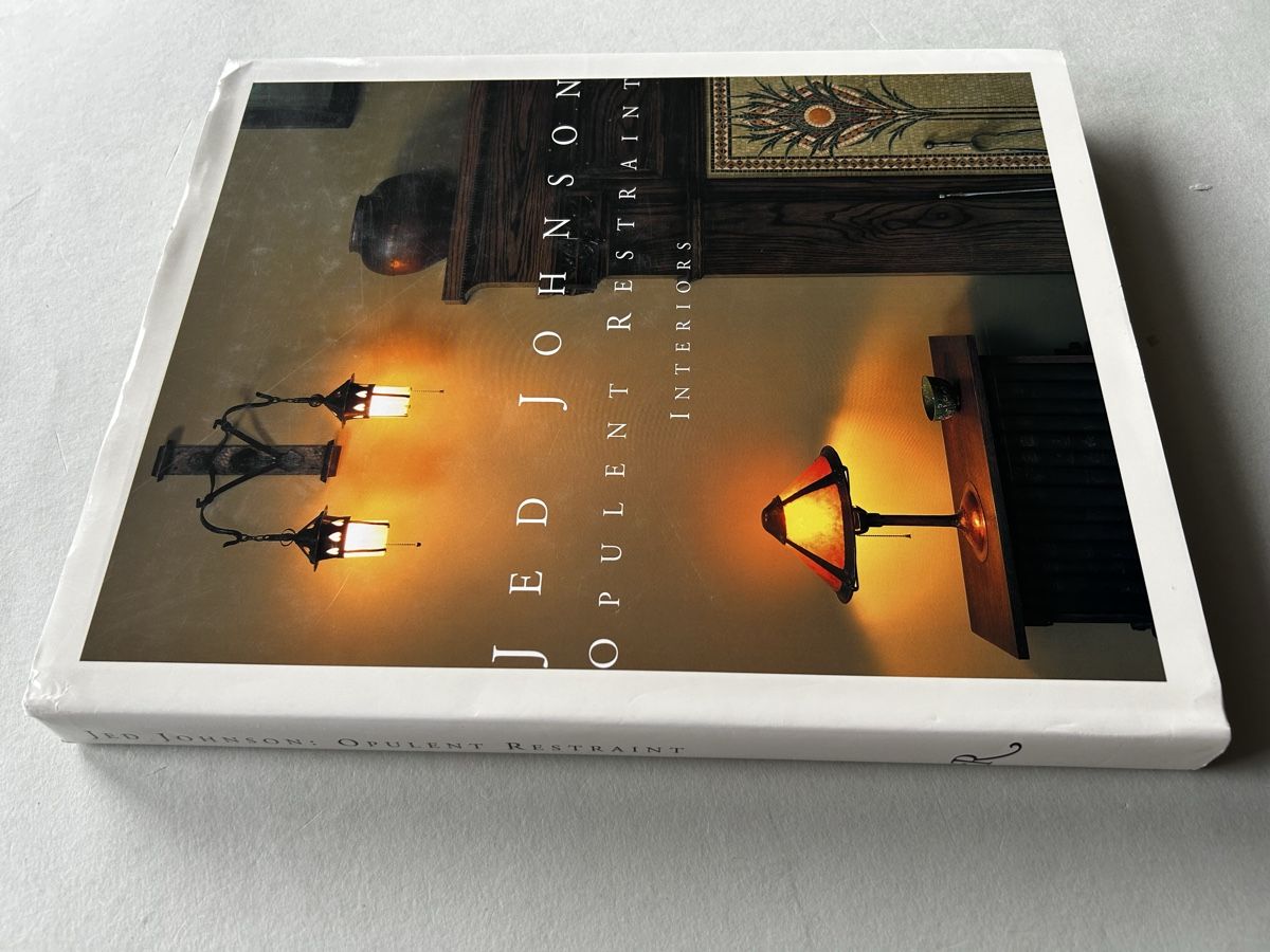 Libri: Jed Johnson Opulent Restraint Interiors Book Decor Style – Usato da Zürich venduto da Coffeetable88 7