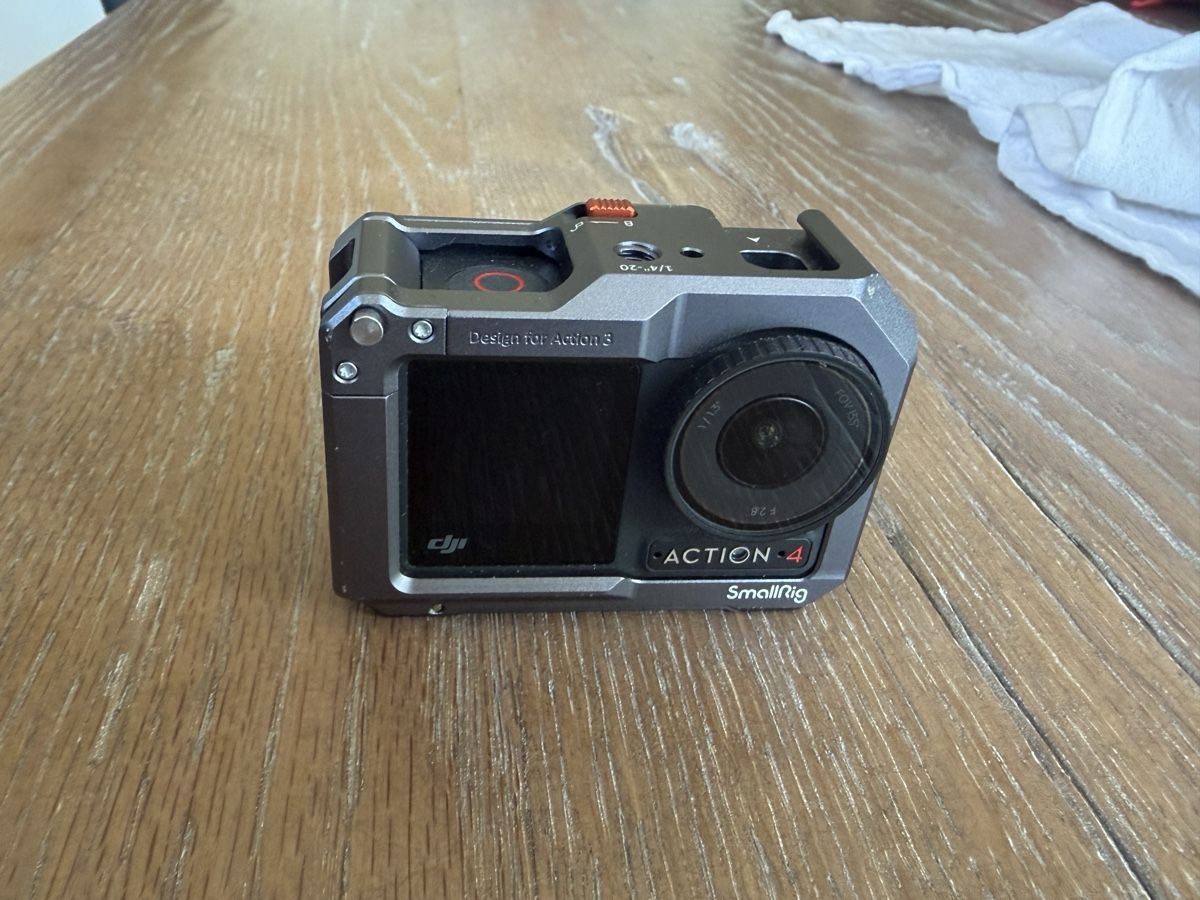 DJI Action Cam: DJI OSMO ACTION 4 – Usato da Dietikon venduto da Maschlapp 2