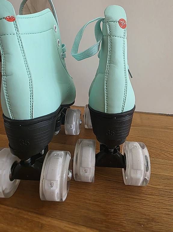 Pattini in linea & Pattini a rotelle: Rollschuhe, Grösse 35 ! – Usato da Wilen b. Wil venduto da I_R 1