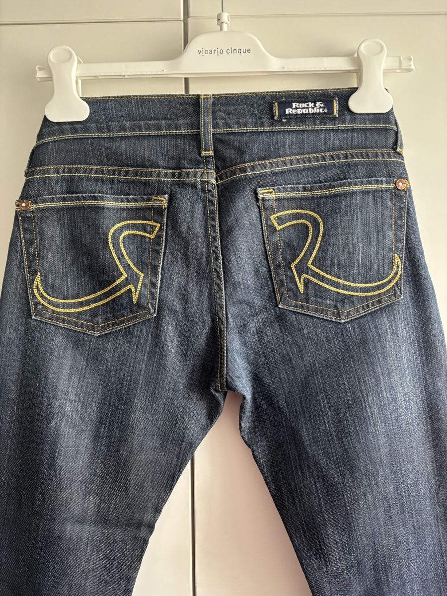 Jeans: Rock & Republic Jeans, Gr. 27 – Usato da Winterthur venduto da NatMet11 3